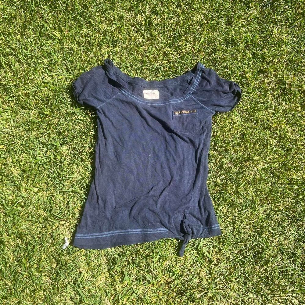 Hollister babydoll top indie boho women’s size Small posh chic